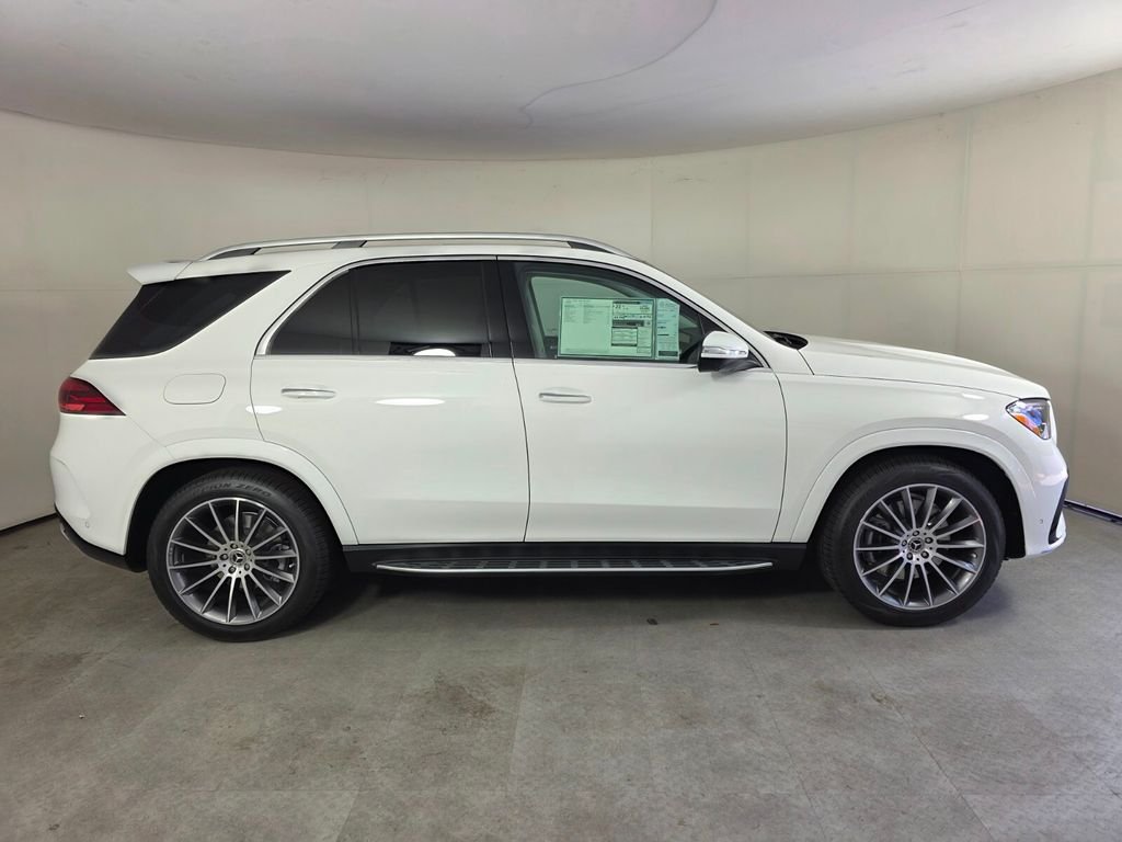 New 2026 Polar White Mercedes-Benz GLE 350 image 3