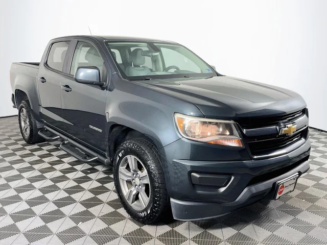 2018 Chevrolet Colorado 4WD Work Truck