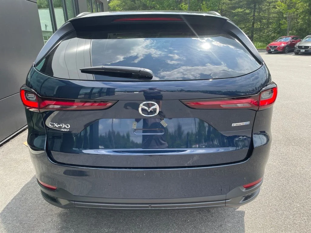 New 2026 Blue Mazda Preferred image 8