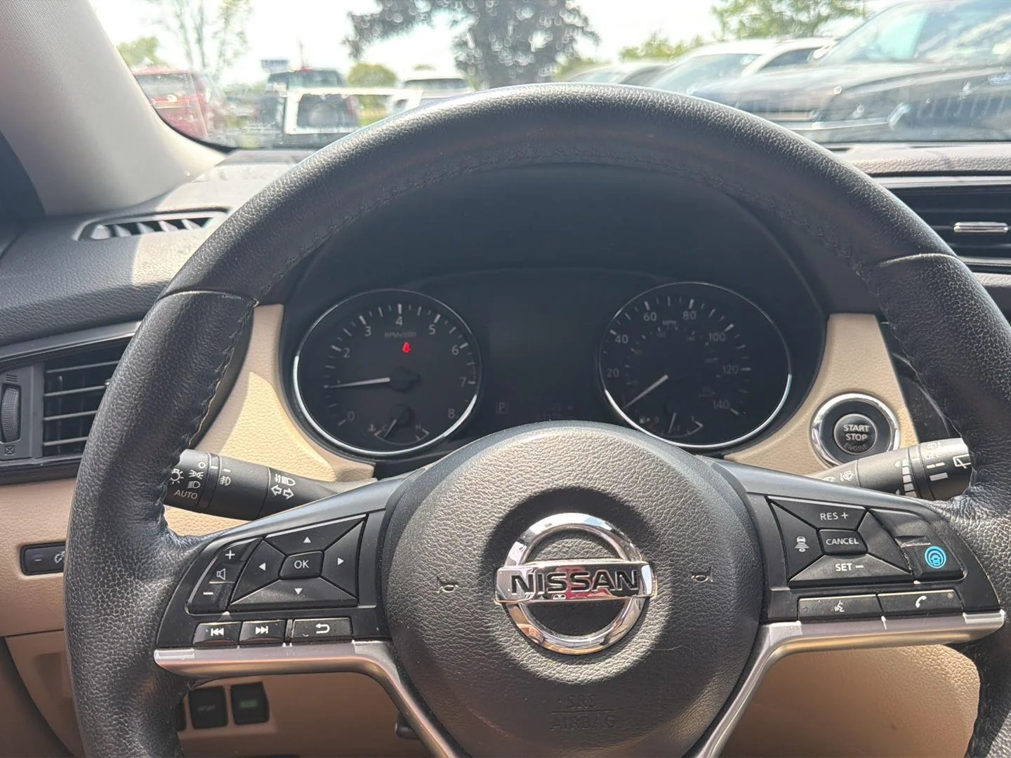 Used 2020 Midnight Pine Metallic Nissan SL image 7