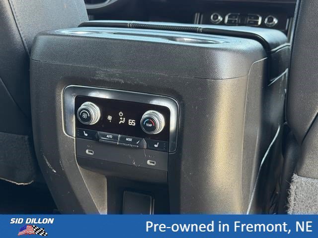 Used 2023 Onyx Black GMC AT4 image 21