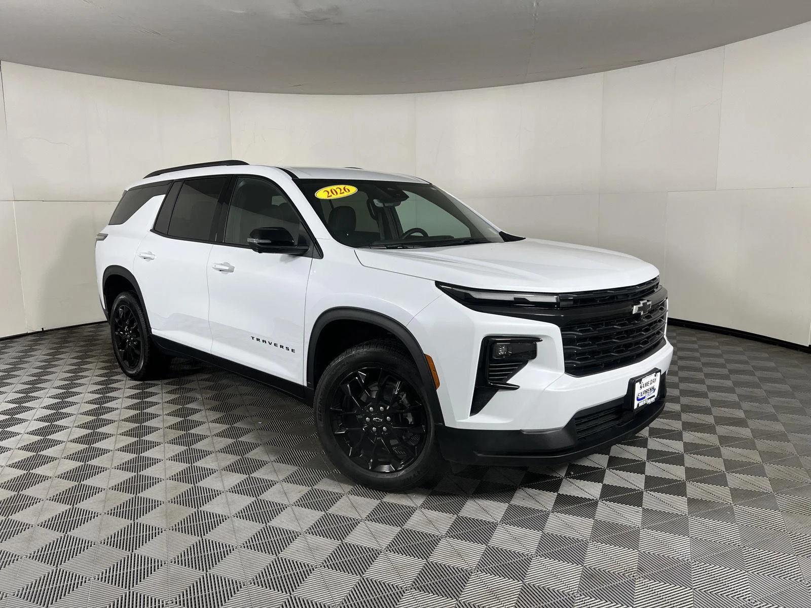 Used 2026 Polar White Tricoat Chevrolet AWD LT image 43