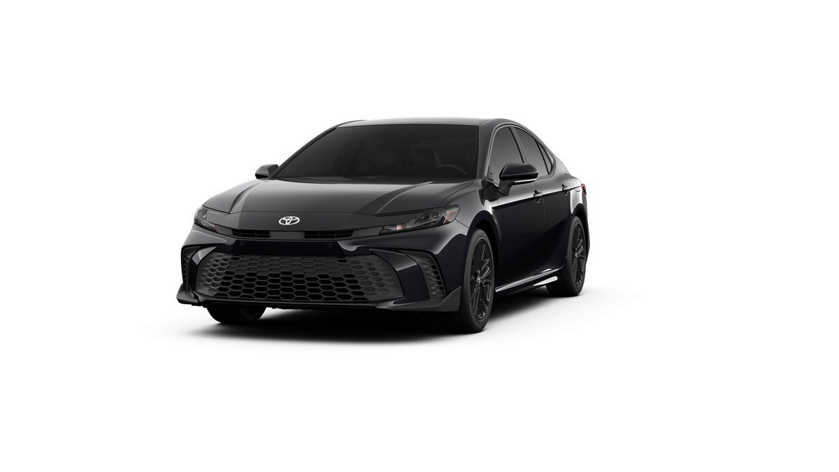 New 2026 Black Toyota SE image 18