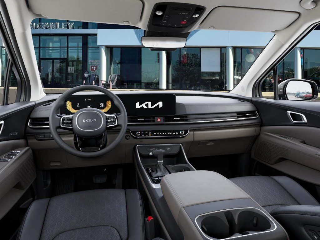 New 2026 Silver Kia EX image 14