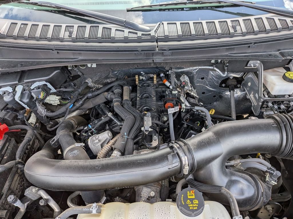 Used 2024 Black Ford XLT image 12