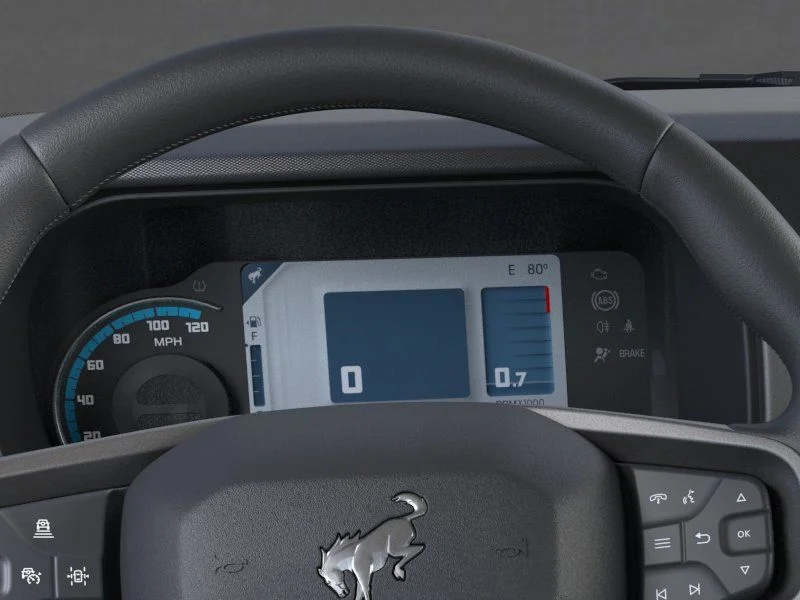 New 2025 Carbonized Gray Metallic Ford Badlands® image 14