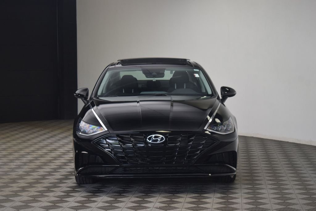 Used 2023 Onyx Black Hyundai SEL image 24