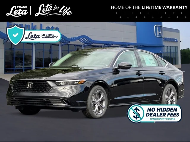 2026 Honda Accord Sedan EX-L Hybrid