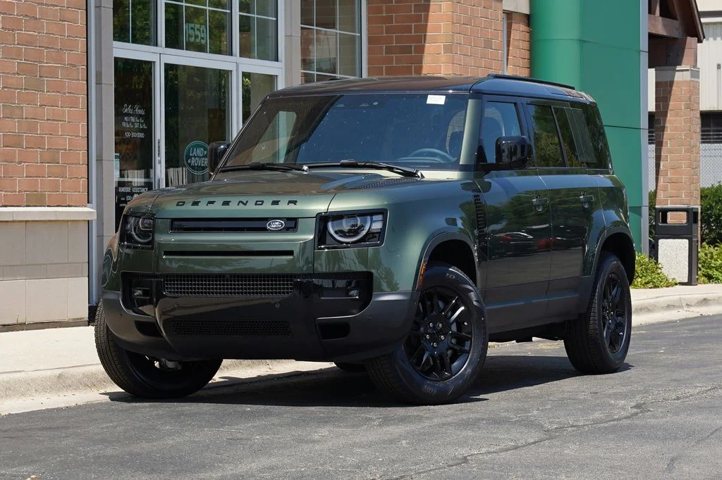 New 2026 Woolstone Green Land Rover S image 1