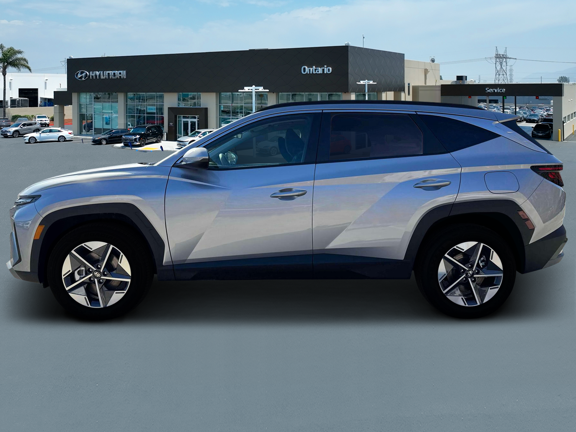 New 2026 Silver Hyundai SEL image 3