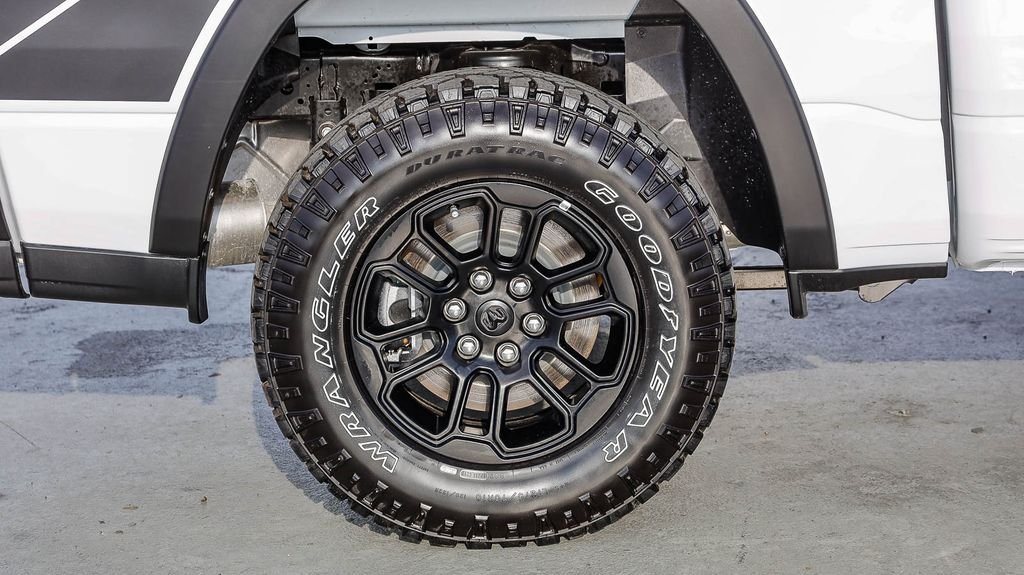 New 2026 Bright White Clearcoat Ram Rebel image 12