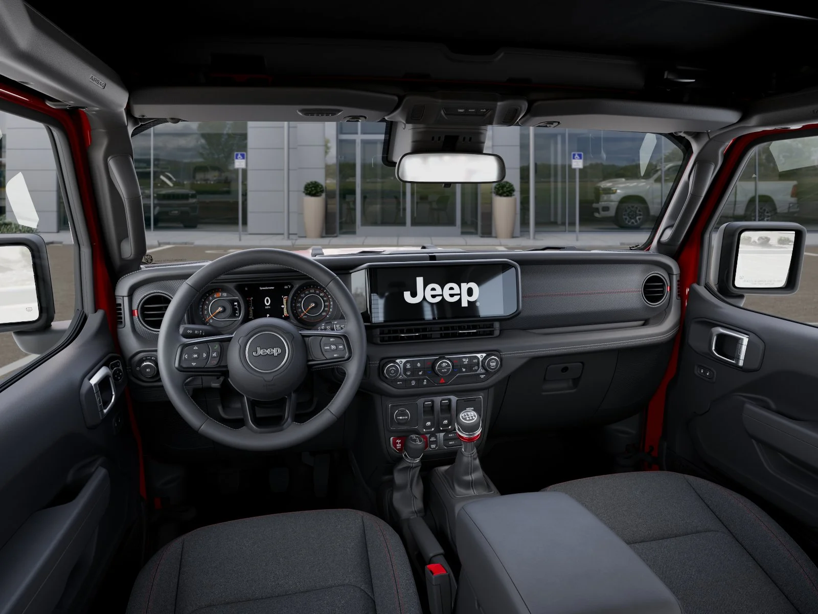 New 2026 Firecracker Red Clearcoat Jeep Rubicon image 48