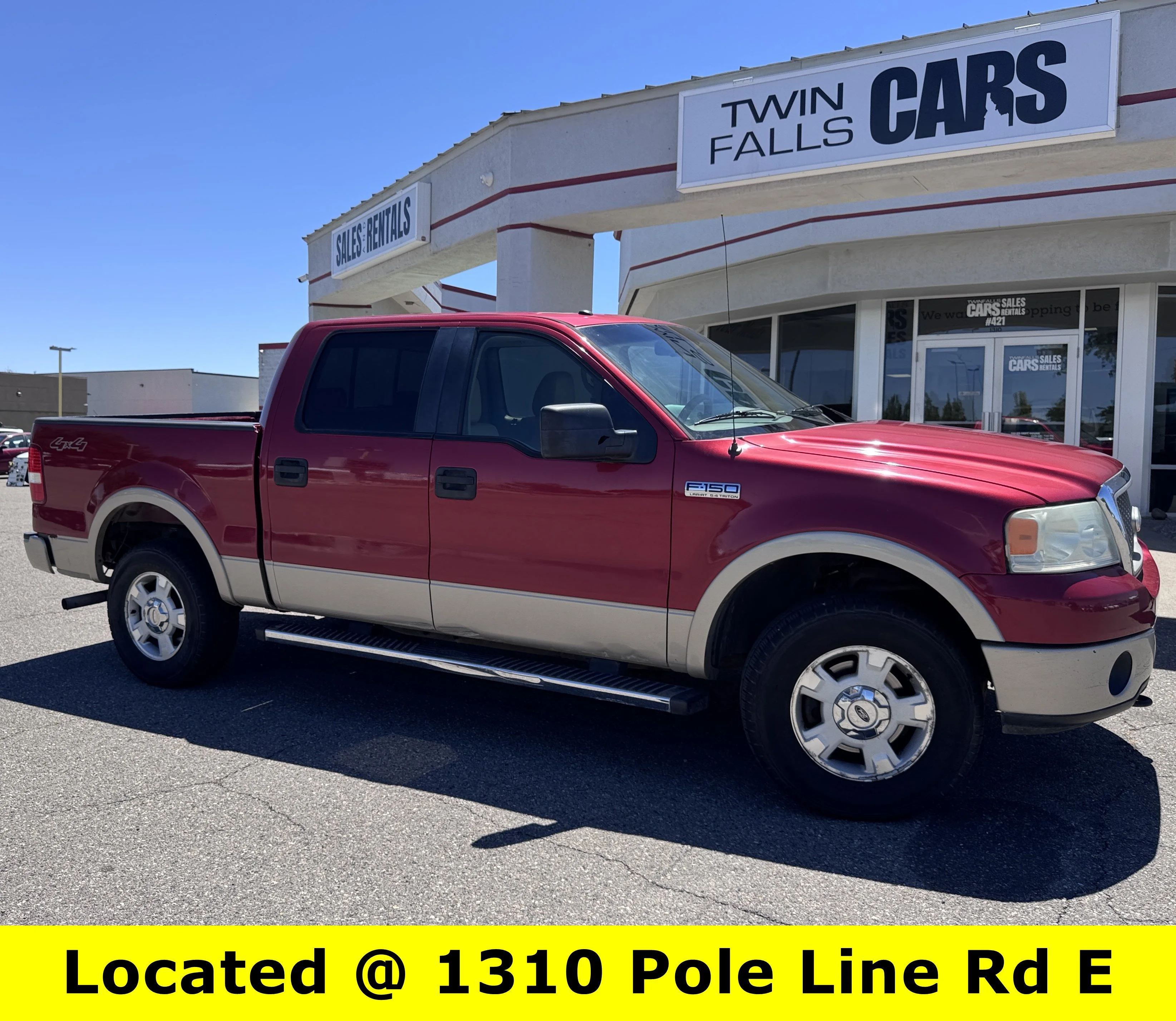 Used 2008  Ford FX4 image 1