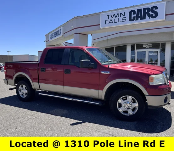 2008 Ford F-150 FX4