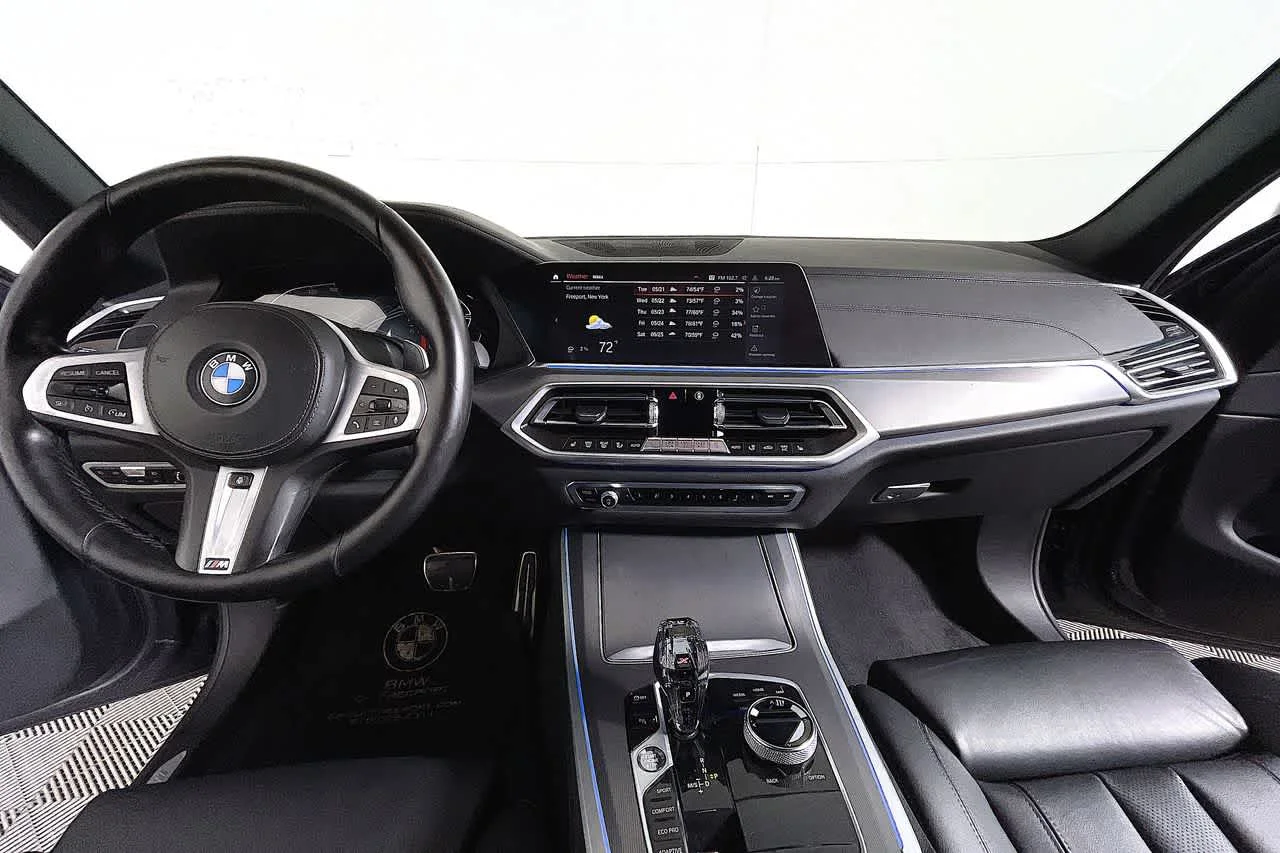 Used 2021 Arctic Grey Metallic BMW xDrive40i image 19
