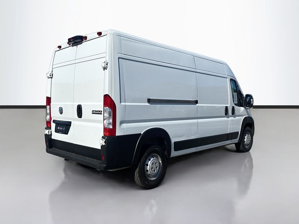 Used 2023 White Ram High Roof image 3
