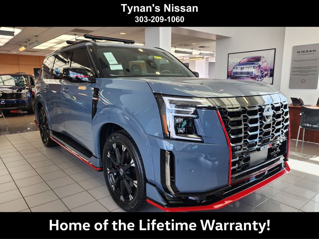 2026 Nissan Armada NISMO 4x4's photo