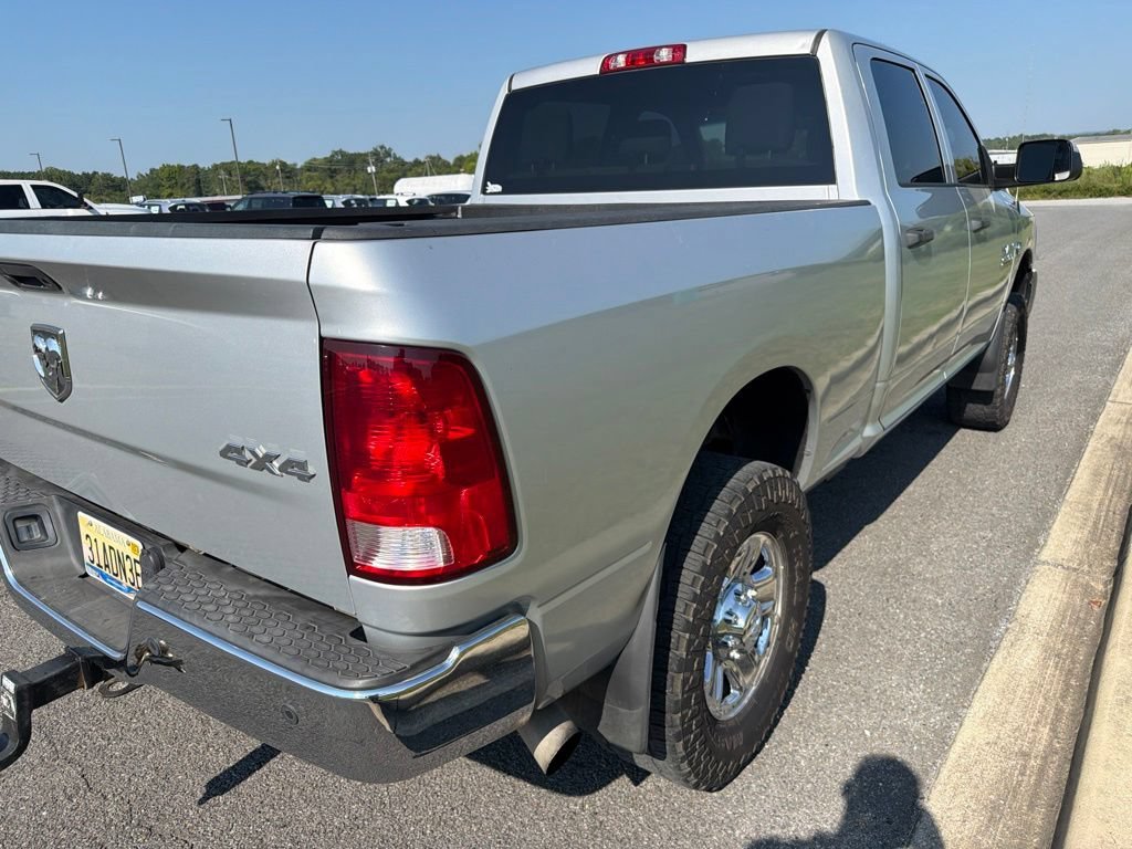 Used 2016 Bright Silver Metallic Clearcoat Ram Tradesman image 4