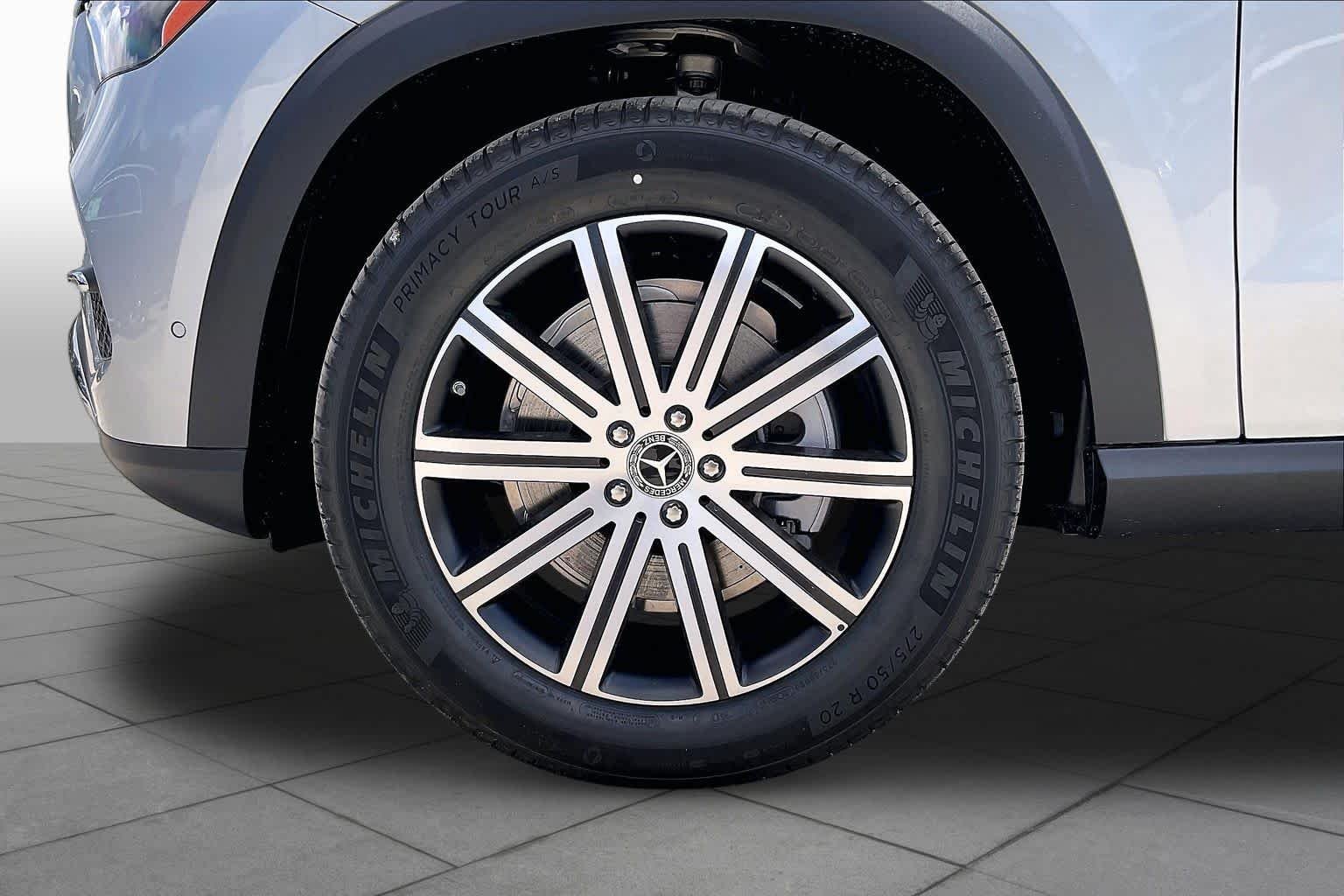 New 2026 Cirrus Silver Metallic Mercedes-Benz GLE 350 image 15