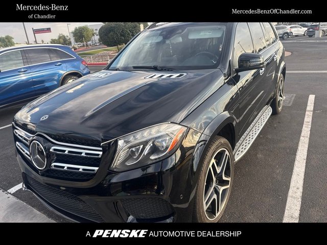 2018|Mercedes-Benz|GLS|GLS 550|4MATIC®|4D Sport Utility