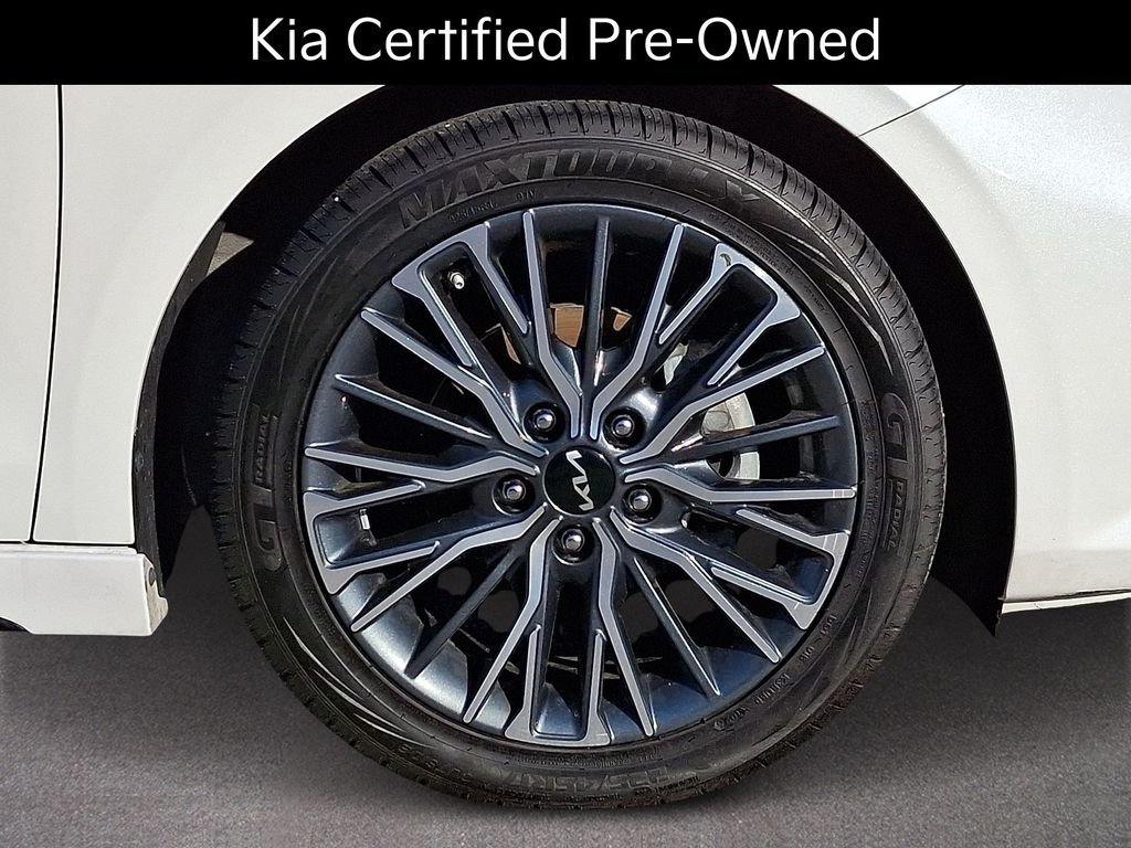 Certified Used 2023 White Kia GT-Line image 8