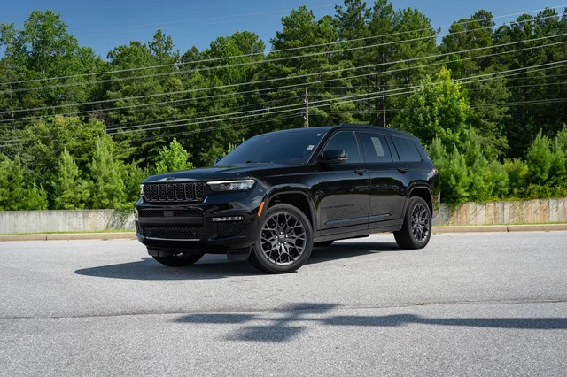 2024 Jeep Grand Cherokee L Summit