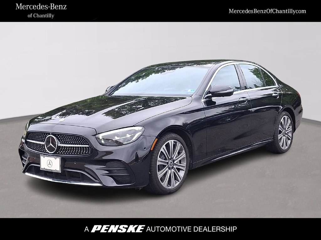 2022 Mercedes-Benz E-Class
