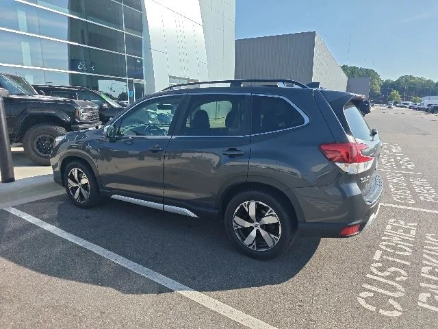 Certified Used 2020 Magnetite Gray Metallic Subaru Touring image 4