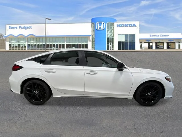 New 2026 Platinum White Pearl Honda Sport image 7