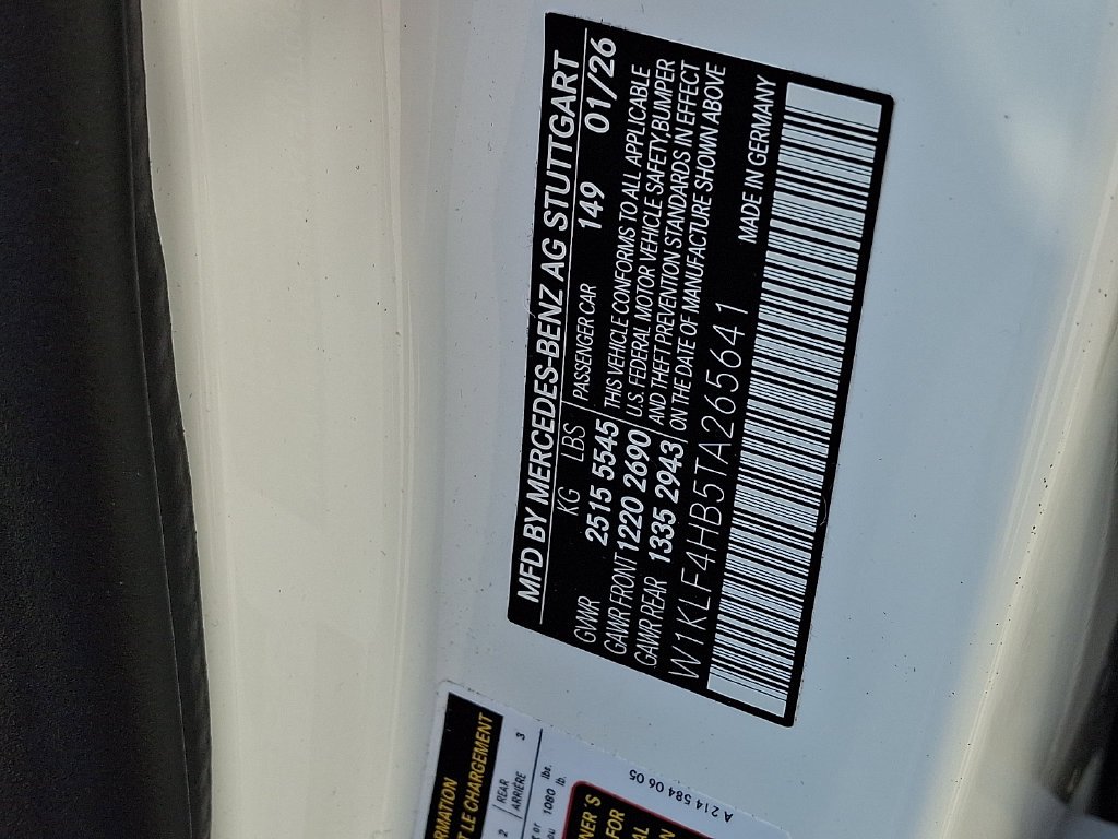 Certified Used 2026 White Mercedes-Benz E 350 image 26