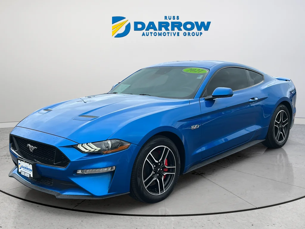 2021 Ford Mustang