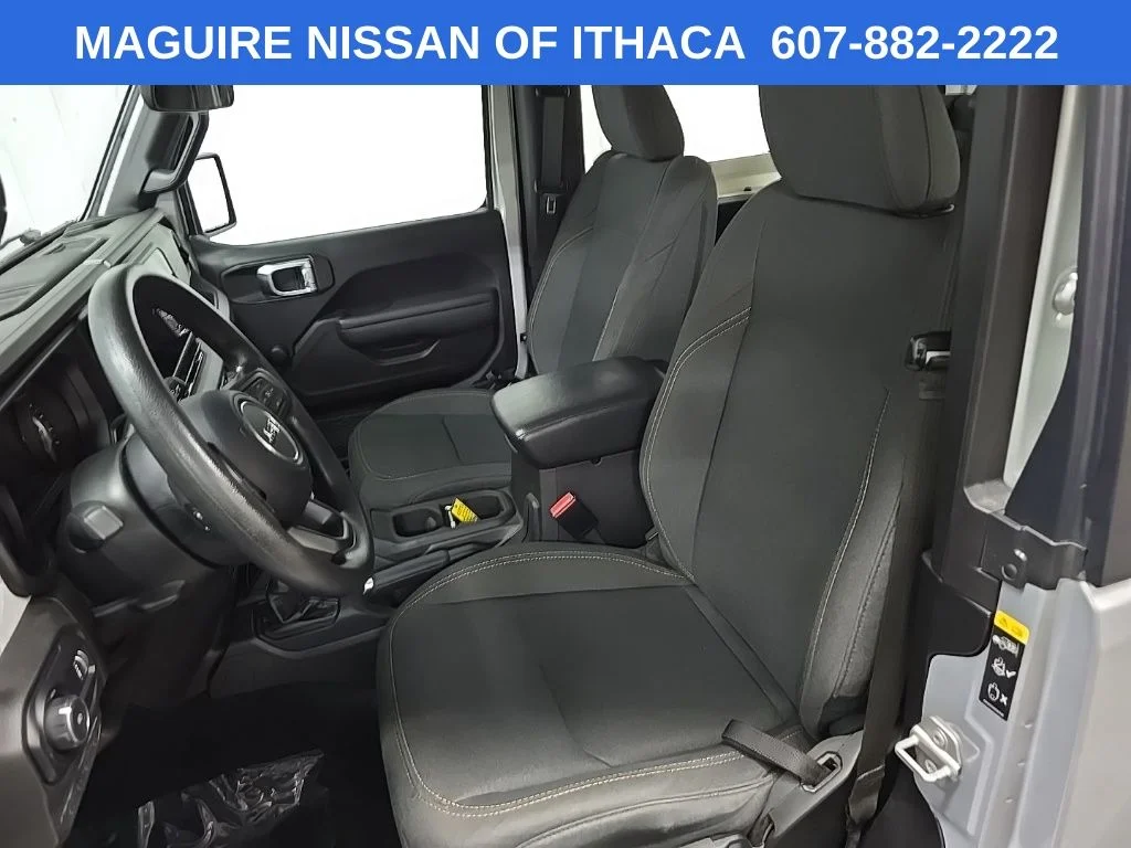 Used 2024 Silver Jeep Sport image 28