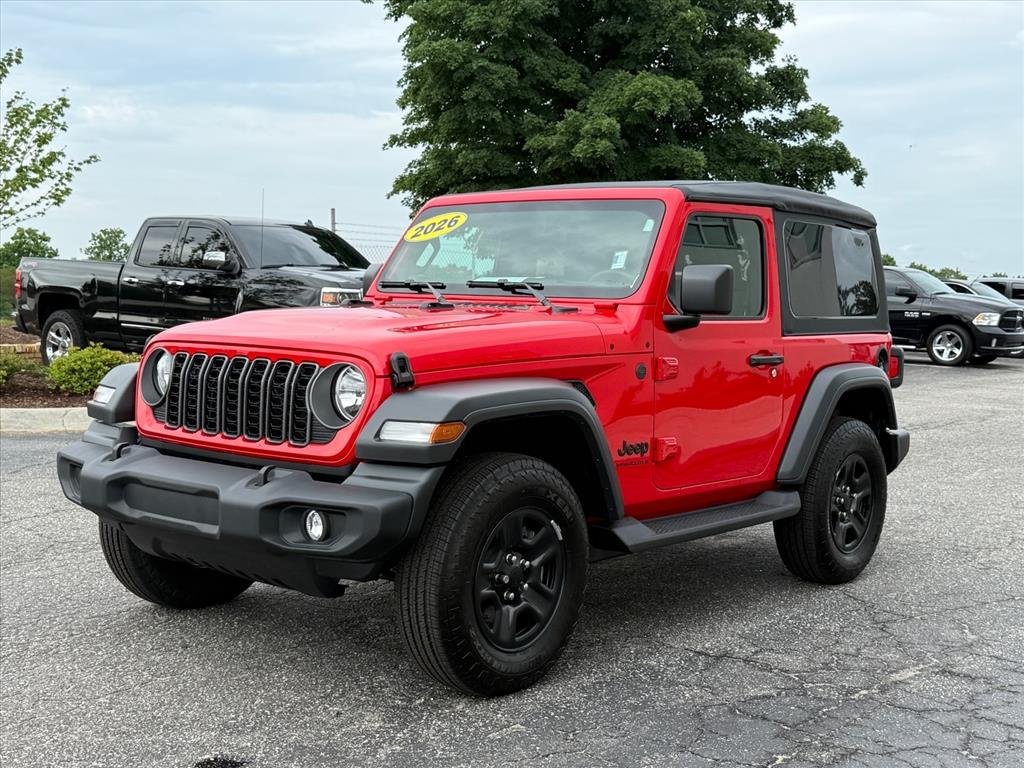 Certified Used 2026 Firecracker Red Clear Coat Jeep Sport image 7