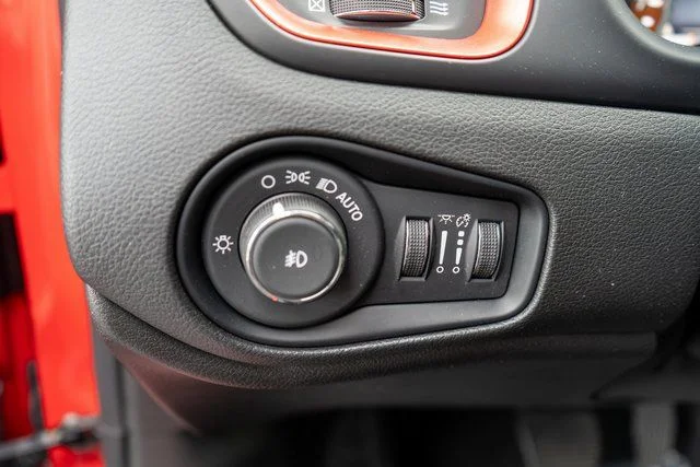 Used 2023 Red Jeep Trailhawk image 22