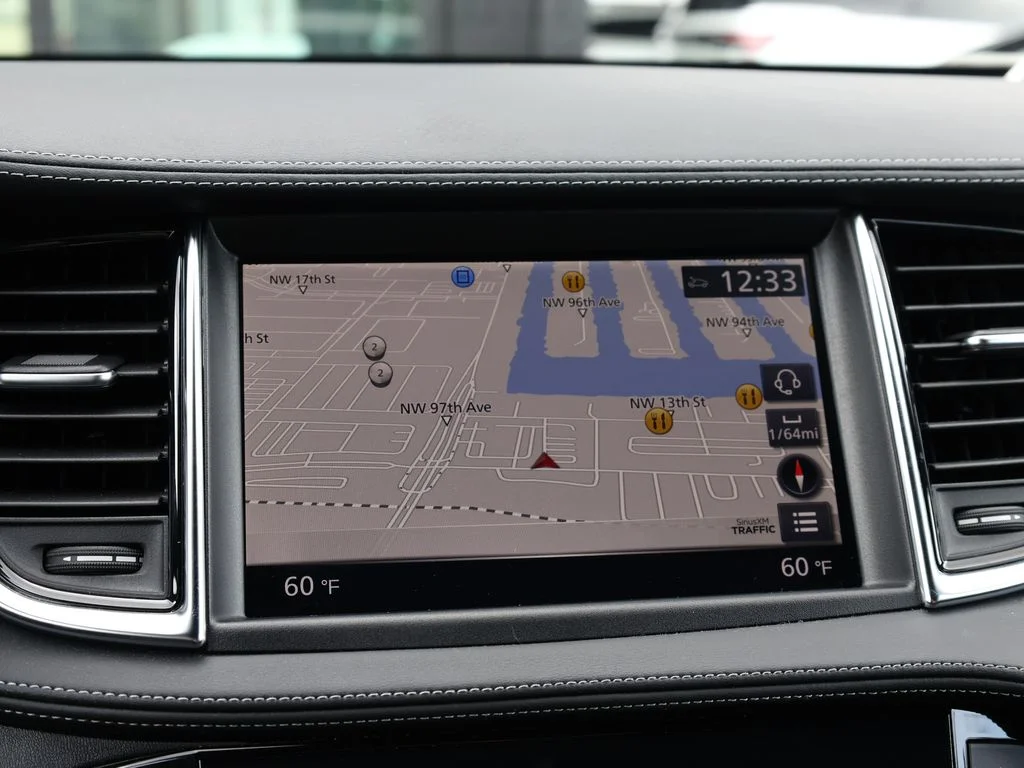 Certified Used 2025 Blue INFINITI SPORT image 35