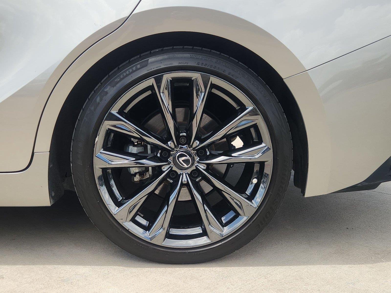 Used 2023 Silver Lexus F SPORT image 33