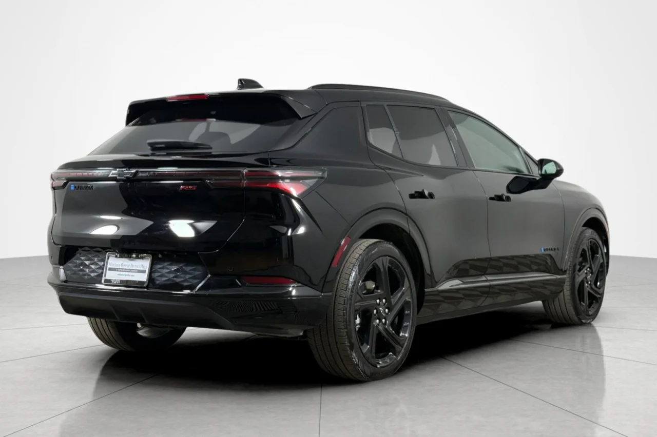 Used 2025 Black Chevrolet RS image 5