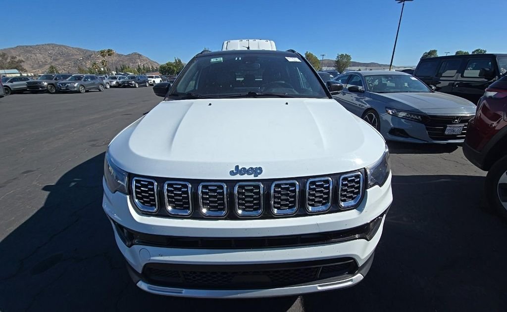 Used 2025 White Jeep Limited image 13