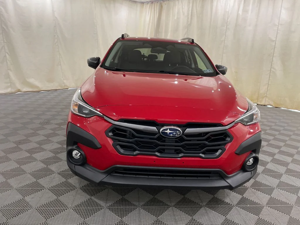 Used 2024 Pure Red Subaru Premium image 3