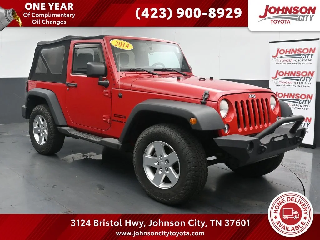 2014 Jeep Wrangler Sport's photo