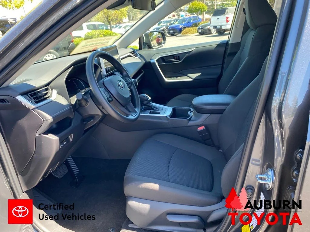 Certified Used 2025 Gray Toyota LE image 30