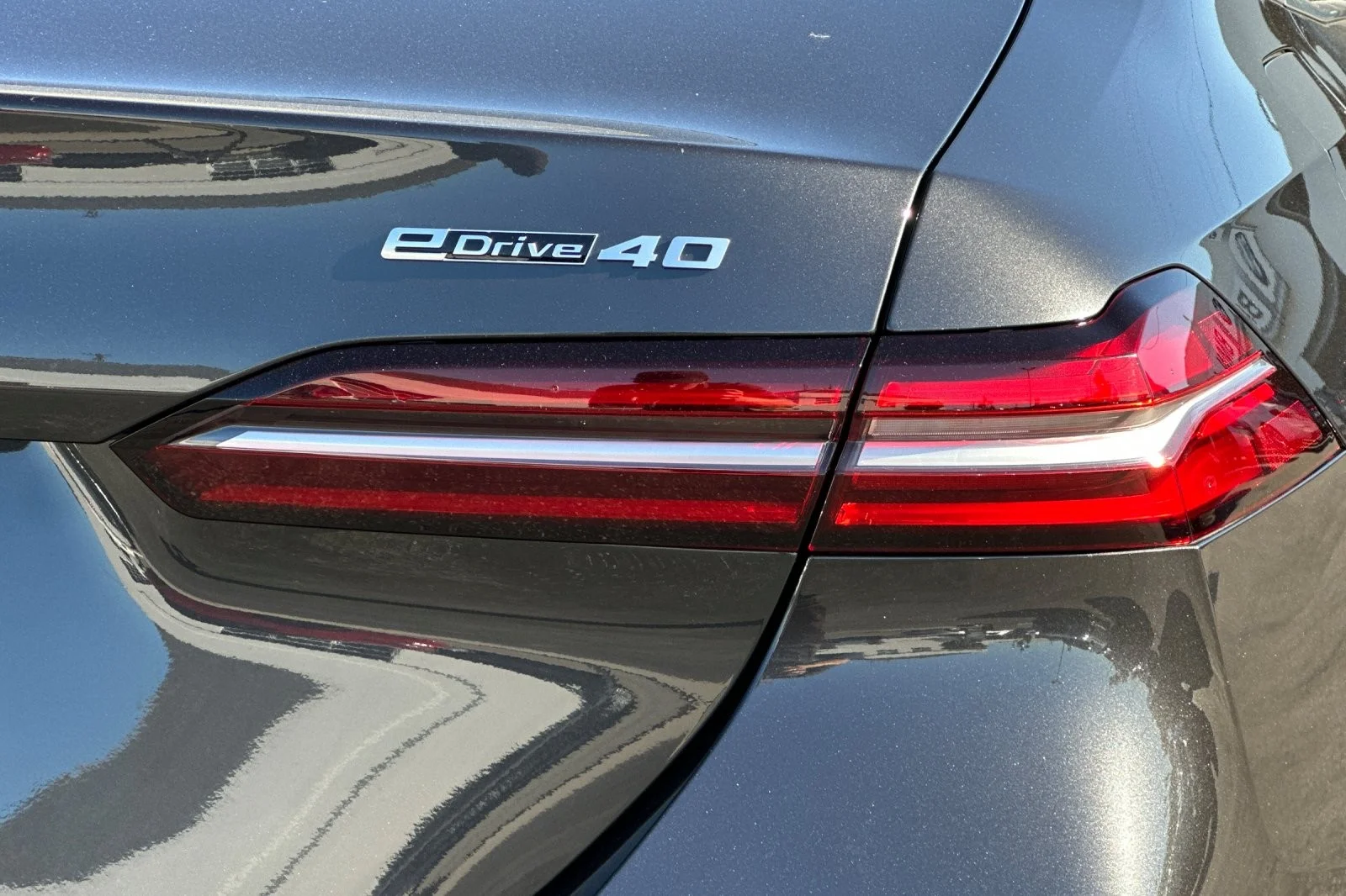 Certified Used 2026 Dark Graphite Metallic BMW eDrive40 image 26