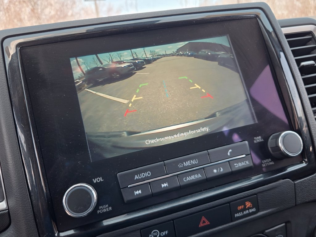Used 2023 Black Nissan SV image 28
