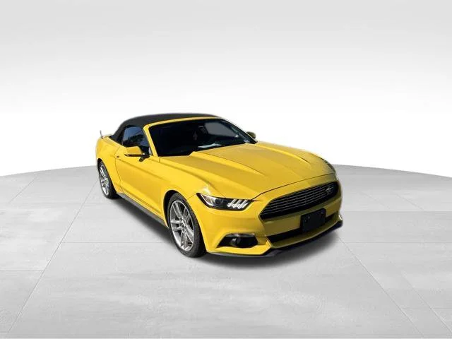 Used 2016 Yellow Ford EcoBoost Premium image 3