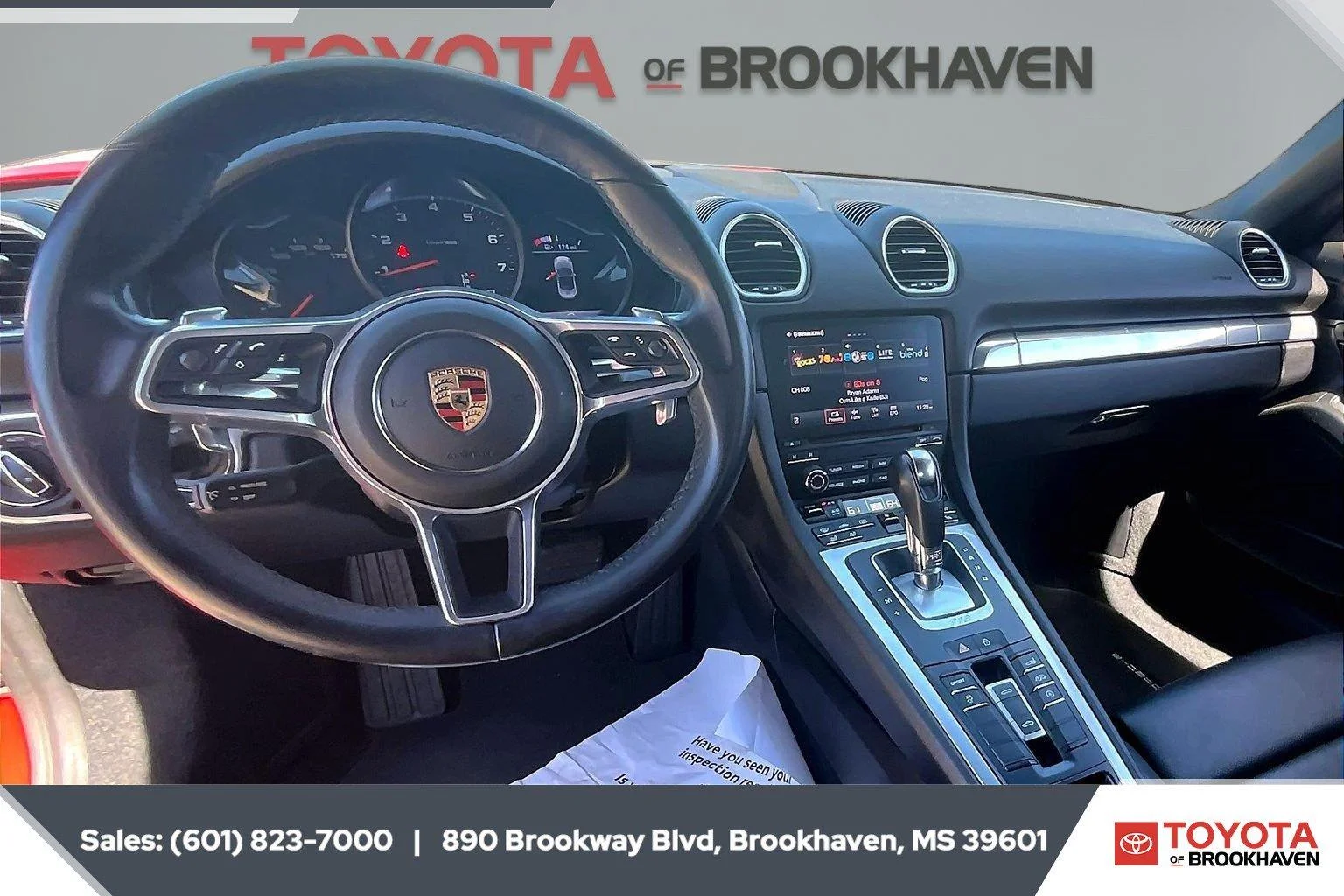 Used 2023 Guards Red Porsche Base image 13
