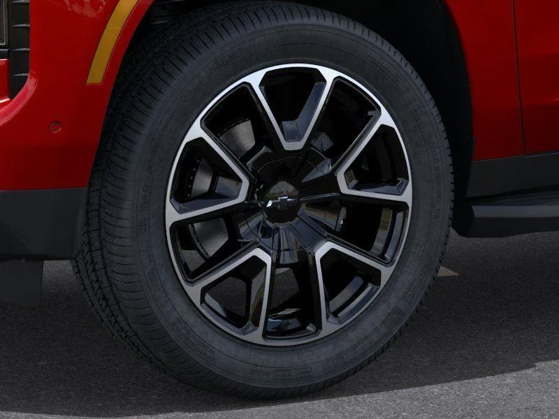New 2026 Radiant Red Tintcoat Chevrolet RST image 9