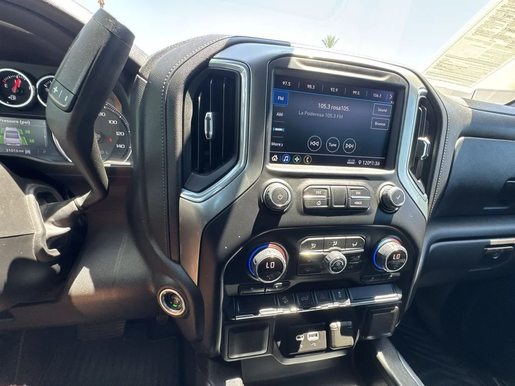 Used 2021 Black Chevrolet LT Trail Boss image 13