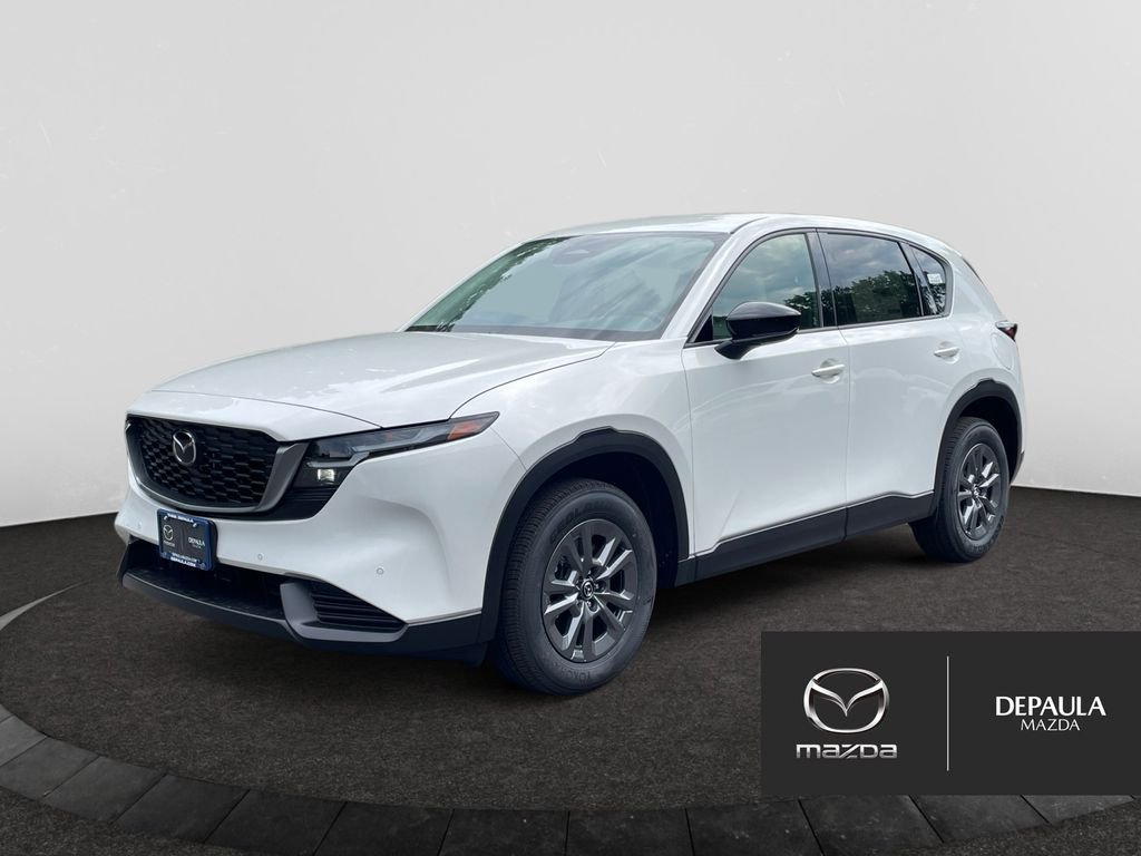New 2026 White Metallic Mazda 2.5 S Select image 1