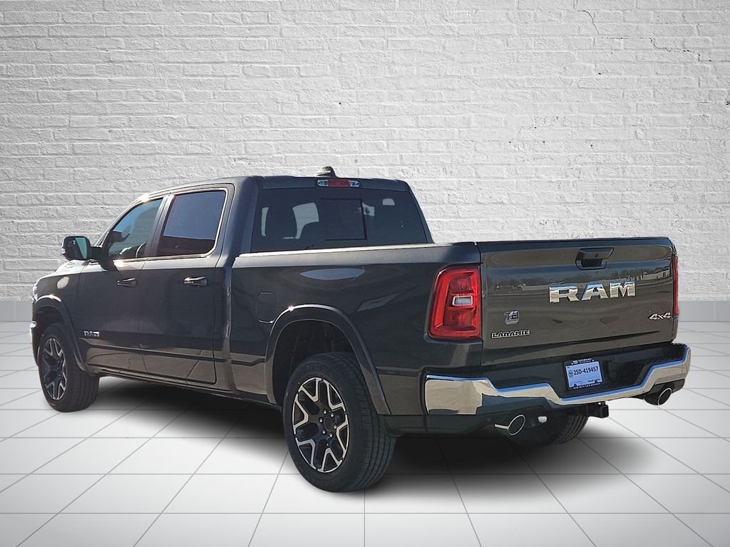 New 2026 Granite Crystal Metallic Clear-Coat Exterior Paint RAM Laramie image 3