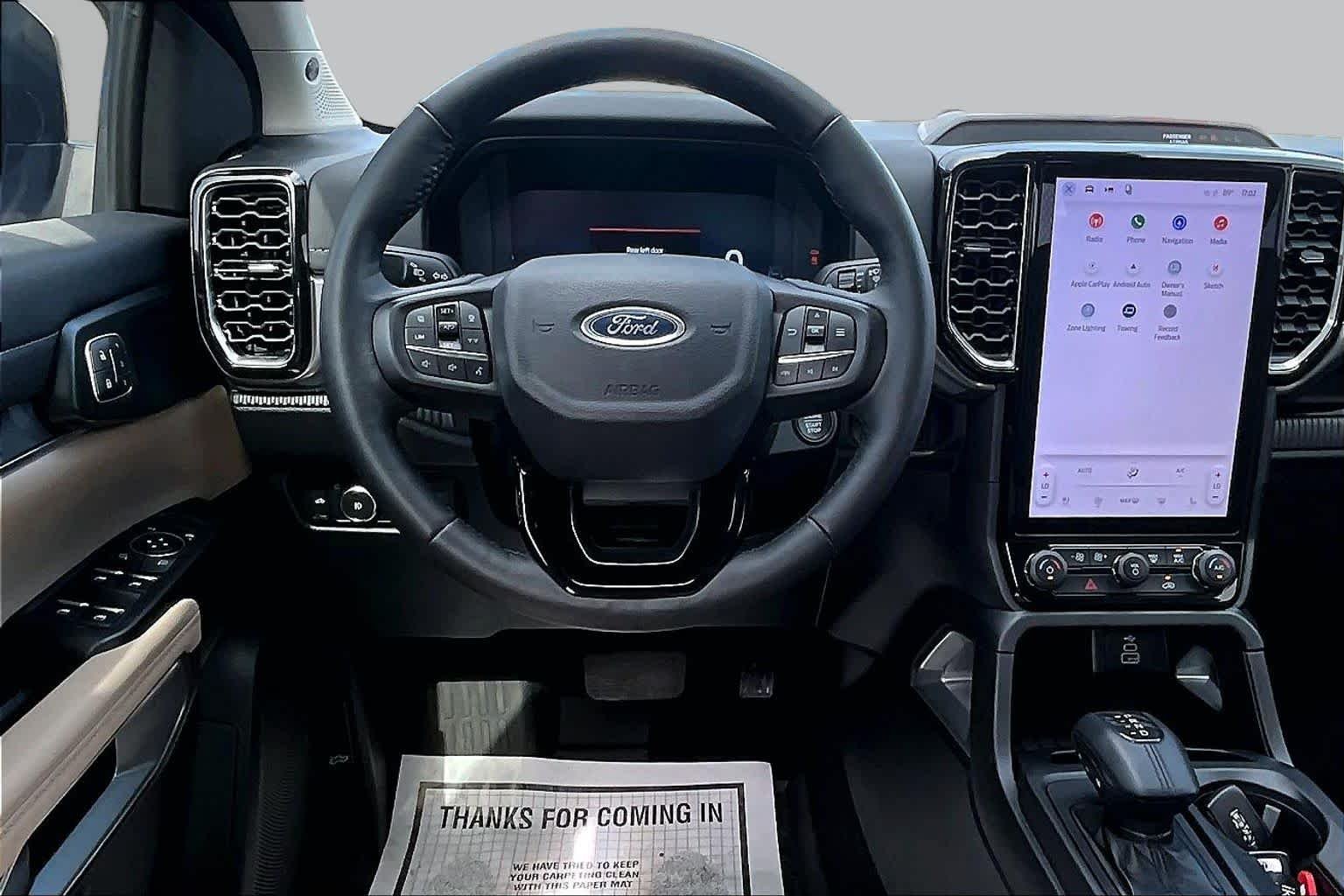 Used 2024 Carbonized Gray Ford LARIAT image 8